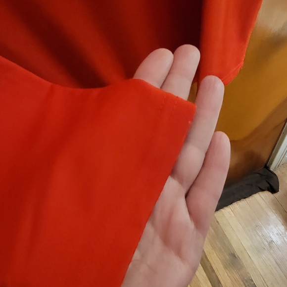 Red Faith Graphic Sweatshirt - Picture 3 of 9